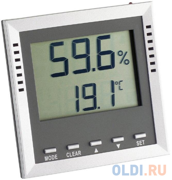

Термогигрометр TFA "KLIMA GUARD" 30.5010, цифровой, профессиональный