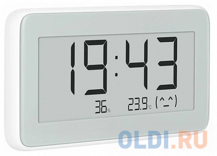 Часы Xiaomi Часы термогигрометр Xiaomi Temperature and Humidity Monitor Clock (BHR5435GL) (BHR5435GL) (756016) фото