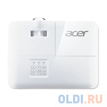 Проектор Acer S1386WHn 1280x800 3600 люмен 20000:1 белый MR.JQH11.001 фото