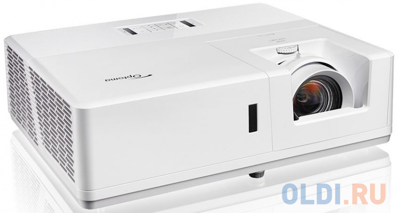

Лазерный проектор Optoma ZU606Te DLP,WUXGA(1920*1200);6300 lm;300000:1;(1.2:11.92:1);HDMIx2;VGA x2;Composite x1;SVideox1;AudioINx1;Mic x1;VGAOutx1;AudioOut x1;RS232;RJ45;HDBaseT;USB A(1,5A);12V Trigger;2x10W;32dB;5,6кг