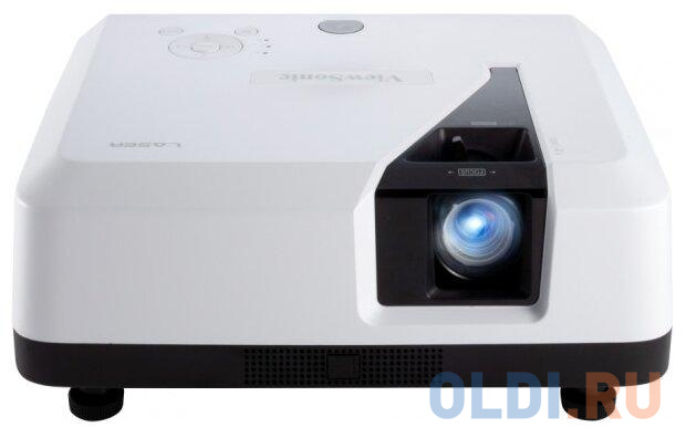 Проектор ViewSonic LS700HD 1920х1080 3500 люмен 300000:1 белый VS17454 - фото 2