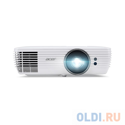 

Проектор Acer V6815 3840x2160 2400 люмен 10000:1 белый MR.JQJ11.001
