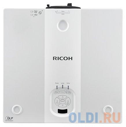 Проектор Ricoh PJ WXL5670 1280x800 5200 люмен 100000:1 белый 432161 - фото 5