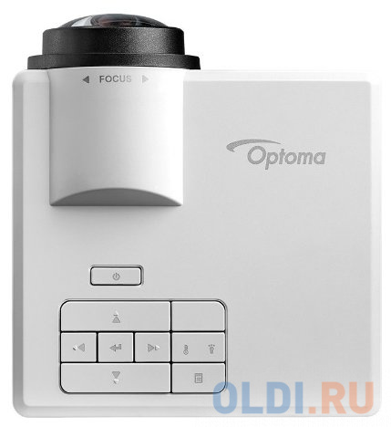 Проектор Optoma ML750ST 1280x800 800 люмен 20000:1 белый черный 95.71Z01GC0E - фото 4