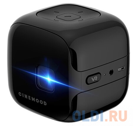 Проектор CINEMOOD Storyteller VR CNMD0019DM 640x360 35 люмен 1000:1 черный DKBK1M