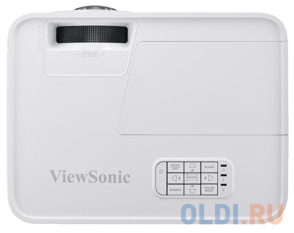 Проектор ViewSonic PS600W 1280x800 3500 люмен 22000:1 белый VS17262 - фото 6