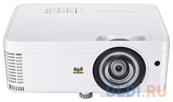 Проектор ViewSonic PS600W 1280x800 3500 люмен 22000:1 белый VS17262 - фото 7