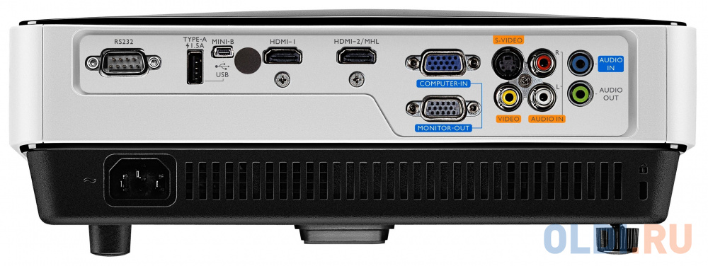 Проектор BenQ MX631ST DLP 1024x768 3200 ANSI Lm 13000:1 VGA HDMI S-Video RS-232 USB 9H.JE177.13E - фото 10