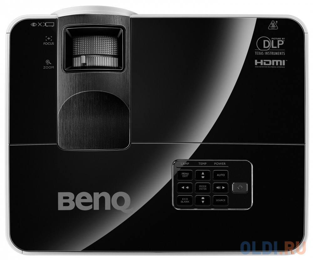 Проектор BenQ MX631ST DLP 1024x768 3200 ANSI Lm 13000:1 VGA HDMI S-Video RS-232 USB 9H.JE177.13E - фото 7