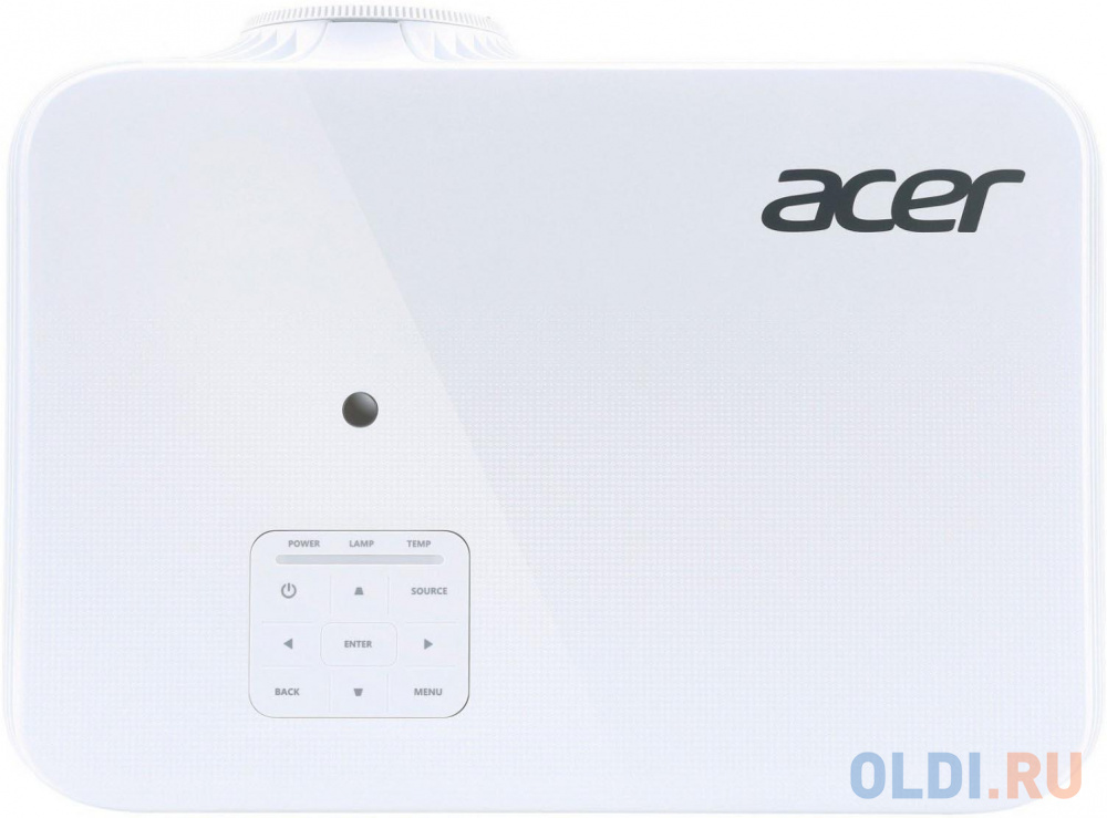 Проектор Acer P5230 1024x768 4200 люмен 20000:1 белый MR.JPH11.001 - фото 5