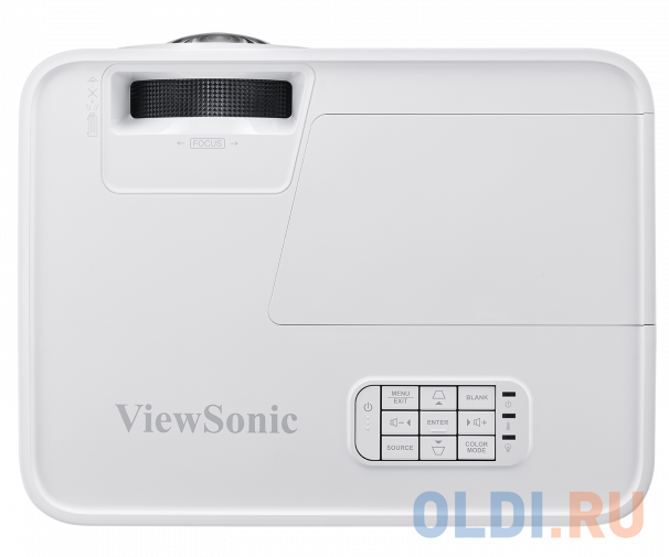 Проектор ViewSonic PS501X 1024x768 3500 Lm 22000:1 белый VS17259 - фото 3