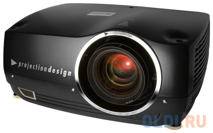 

Проектор Projectiondesign F30 SXGA+ VizSim (без линз) 1400x1050 6500 люмен 7500:1 черный 101-0183-08;101-1400-08