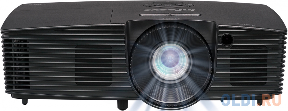 

INFOCUS IN112xa {(Full 3D) DLP, 3600 ANSI Lm, SVGA, 18000:1, 3W, 2xHDMI 1.4b, VGA in, VGA out, Composite, S-video, RS232, Mini USB B serv, 3.5audio in x2, 3.5audio out, лампа до 15000ч., динамик 3W, 2