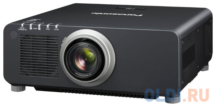 

Проектор Panasonic PT-DZ870ELK (БЕЗ ЛИНЗЫ), DLP, 8500 ANSI Lm, WUXGA(1920x1200), 10000:1;16:10;HDMI IN; DVI-D IN; RGB 1 IN - BNCx5; RGB 2 IN -D-sub15pin; VideoIN-BNC; S-VideoIN; RS232; LAN RJ45; 17.6 кг