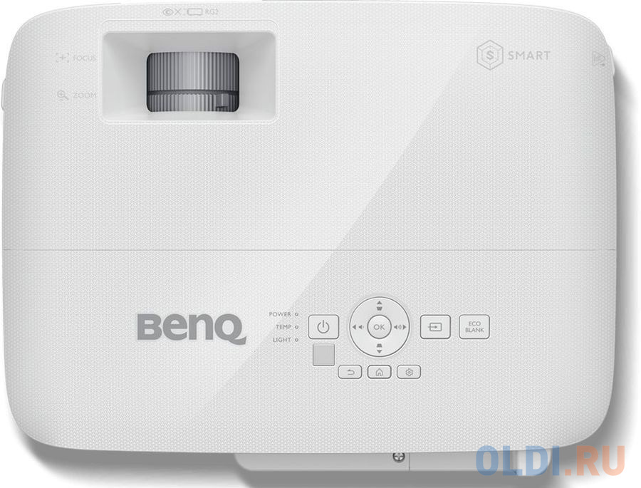 Проектор BENQ Benq EH600 1920х1080 3500 люмен 10000:1 белый 9H.JLV77.13E - фото 4