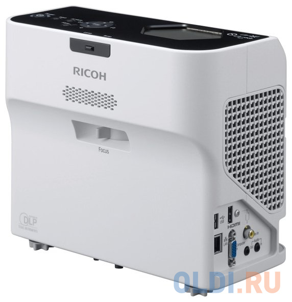 

Проектор Ricoh PJ WX4152N 1280x800 3500 люмен 13000:1 белый 432106