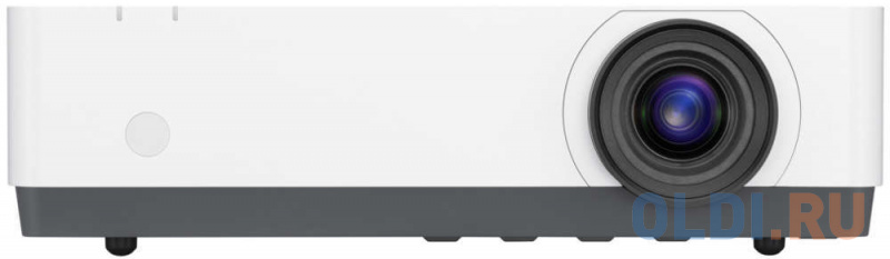 

Проектор Sony [VPL-EW575] 3LCD (0,63"),4300 ANSI Lm,WXGA (1280x800),20000:1,(1.1.-1.79:1);VGA In x2 ;HDMI x2,S-Video x1;Композитный x1;VGA OUTx1;Audio IN/OUT,USB(A),USB(B),RS232x1;RJ45x1;16Втх1,Wi-Fi-опция; до 10000ч. 4.1 кг