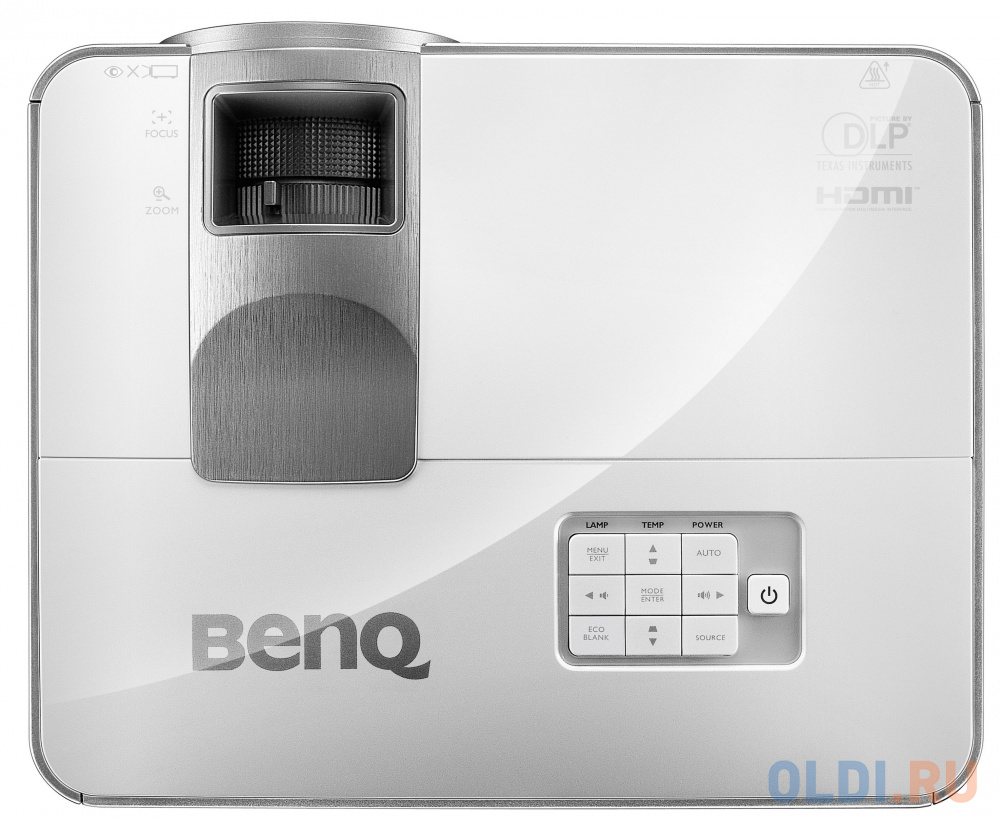 Проектор BenQ MS630ST DLP 800x600 3200 ANSI Lm 13000:1 VGA 2xHDMI RS-232 9H.JDY77.13E - фото 6