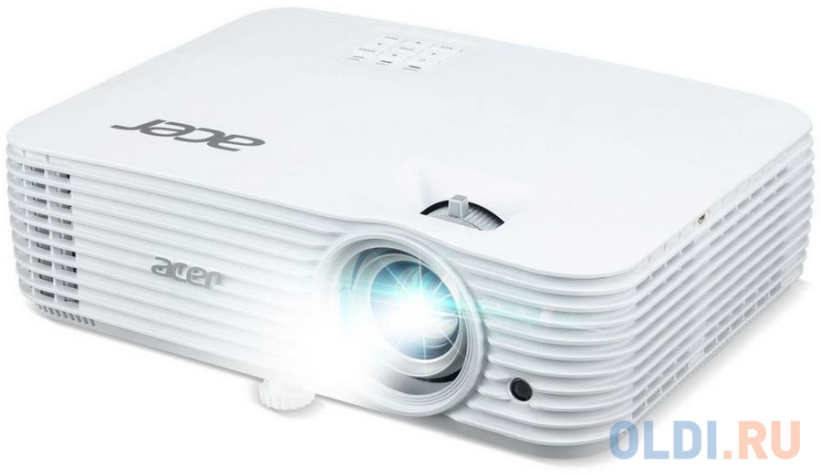 Проектор Acer P1555 1920x1200 4000 люмен 10000:1 белый MR.JRM11.001 - фото 2