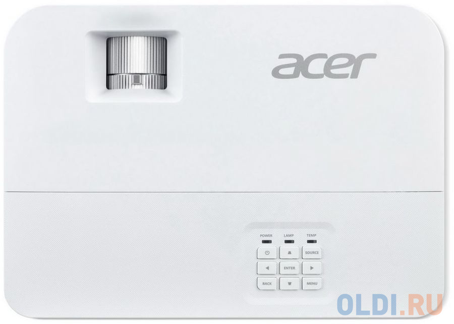 Проектор Acer P1555 1920x1200 4000 люмен 10000:1 белый MR.JRM11.001 - фото 3