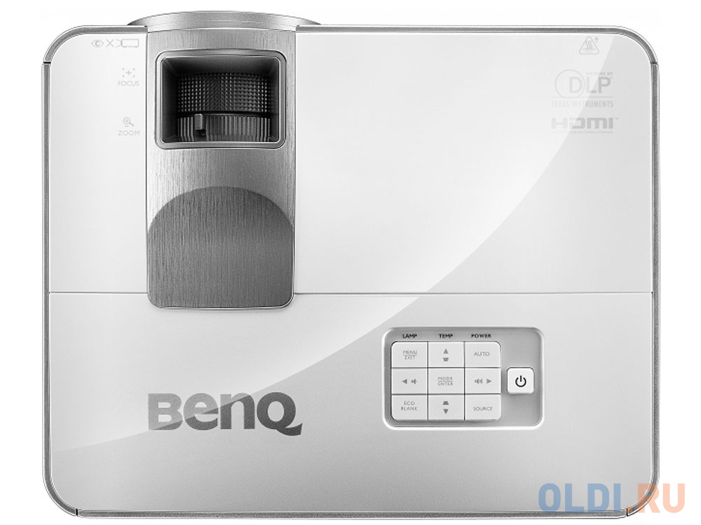 Проектор BenQ MW632ST DLP 1280x800 3200 ANSI Lm 13000:1 VGA HDMI S-Video RS-232 9H.JE277.13E - фото 3