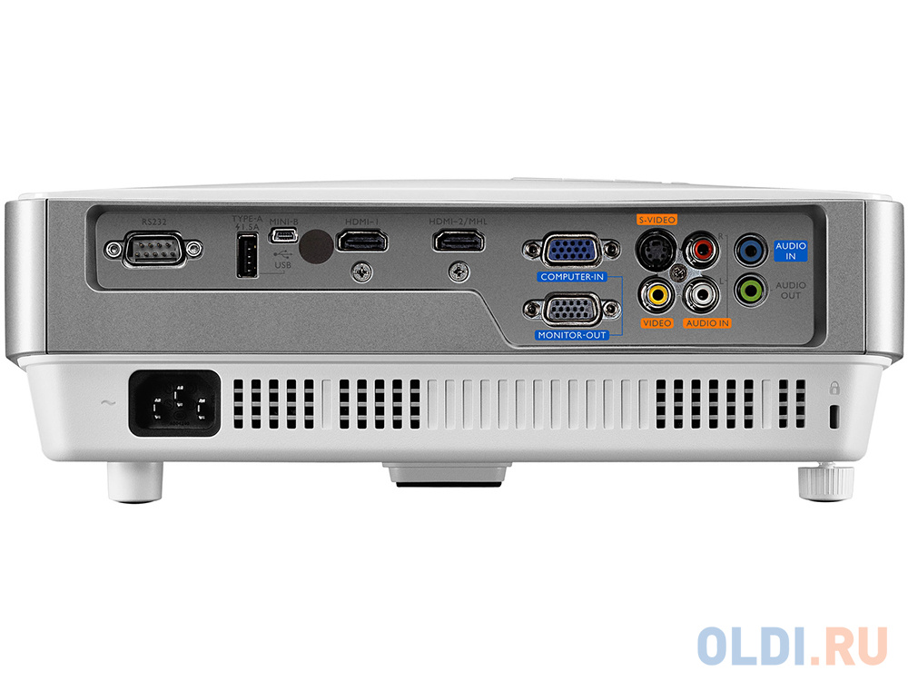 Проектор BenQ MW632ST DLP 1280x800 3200 ANSI Lm 13000:1 VGA HDMI S-Video RS-232 9H.JE277.13E - фото 4