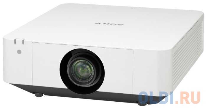 

Лазерный проектор Sony [VPL-FHZ75] 3LCD, 6500 ANSI Lm, 3 000 000:1, WUXGA, до 20 000ч., Lens shift, (1,39-2,23:1), HDMI, DVI-D, RJ45 - HDBaseT, RS-232C, D-sub 15-pin - out, Edge Blending, коррекция геометрии, портретный режим,16 кг. БЕЛЫЙ