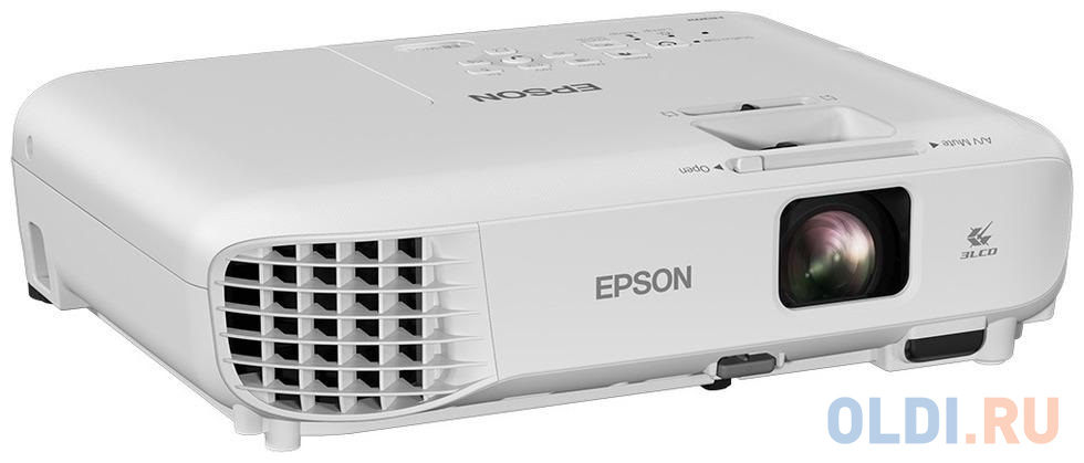 Проектор Epson EB-W05 1280x800 3300 люмен 15000:1 белый