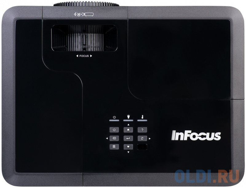 Проектор InFocus IN138HD 1920х1080 4000 люмен 28500:1 черный фото