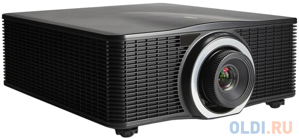 Лазерный проектор Barco G60-W10 Black DLP, (Без линзы), WUXGA (1920*1200), 10000 ANSI Лм, 100000:1, 2x HDMI 1.4, DVI-D, HDBaseT, 3G-SDI, VGA (D-Sub 15 pin), RJ45, RS232, 22,7кг. черный [R9008759]