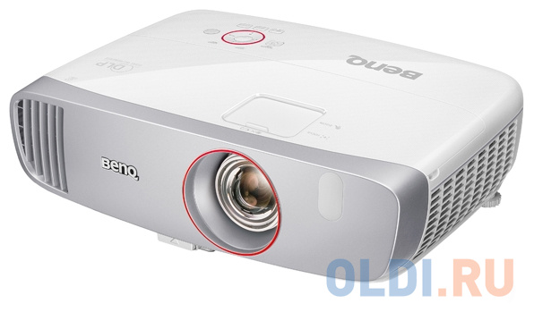 

Проектор BENQ W1210ST 1920х1080 2200 люмен 15000:1 белый серебристый