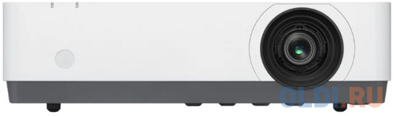 

Проектор Sony [VPL-EX435] 3LCD (0,63"),3200 ANSI Lm,XGA (1024x768),20000:1,(1.47-1.77:1);VGA In x2 ;HDMI x2,S-Video x1;Композитный x1;VGA OUTx1;Audio IN/OUT,USB(A),USB(B),RS232x1;RJ45x1;16Втх1,Wi-Fi-опция; iOs/Android-совместимость, до 10000ч. 3.9 кг