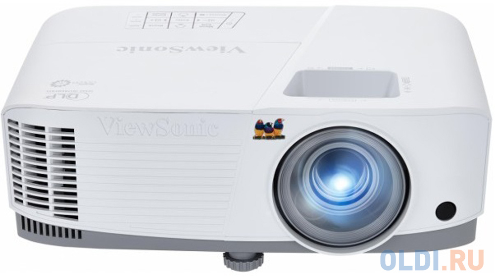 Проектор ViewSonic PA503S 800x600 3600 люмен 22000:1 белый VS16905 - фото 3