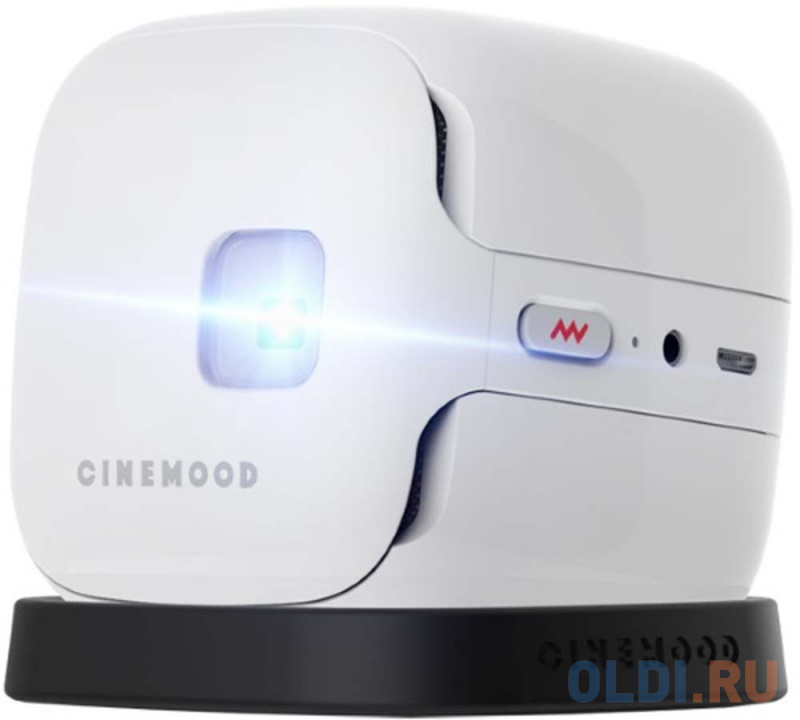 

Проектор CINEMOOD CNMD0016SE 640x360 35 люмен 1000:1 белый