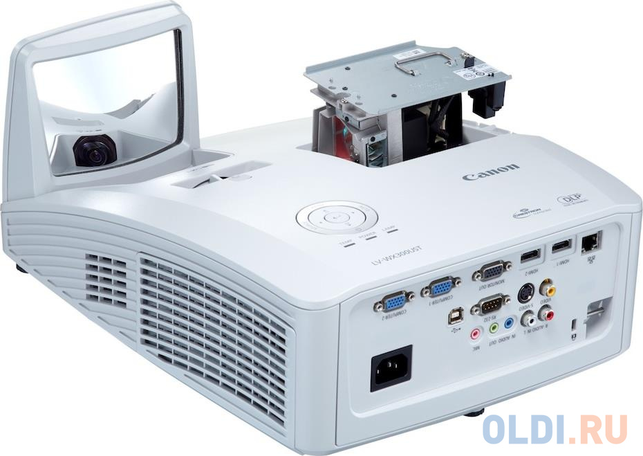

Проектор Canon LV-WX300UST DLP 1280x800 3000Lm 2300:1 VGA S-Video HDMI 0646C003