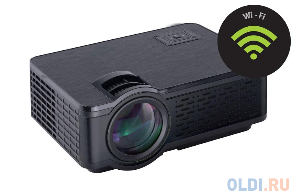 

Проектор Cactus CS-PRE.05B.WXGA-W 1280x720 1800 lm 1500:1 черный