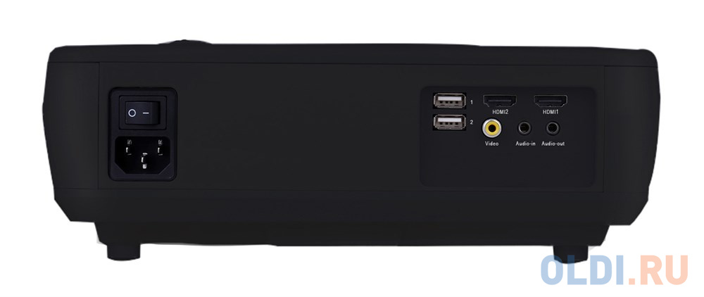 Проектор Cactus CS-PRM.06B.WVGA-W 1280x800 2000 lm 1000:1 черный фото