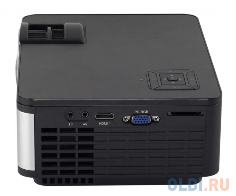 Проектор Cactus CS-PRE.05B.WXGA LCD 1800Lm (1280x720) 1500:1 ресурс лампы:30000часов 1xUSB typeA 2xHDMI 1.75кг фото