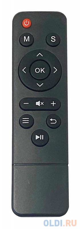 Проектор Cactus CS-PRM.06B.WVGA 1280x800 2000 lm 1000:1 черный фото