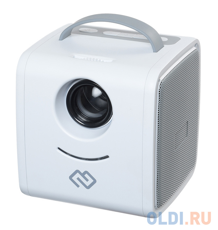 

Мини-кинотеатр Digma DiMagic Kids plus battery белый/серый