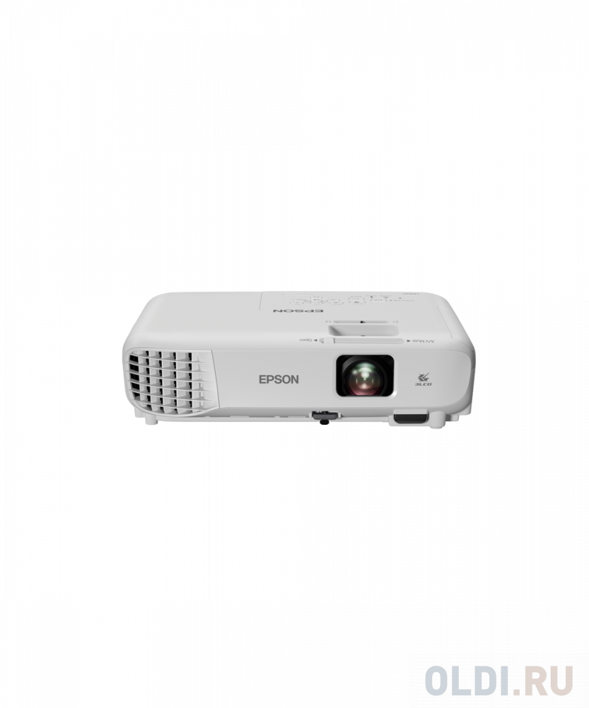 Проектор Epson EB-W06 white (LCD, 1280?800, 3700Lm, 16000:1, 2.5 kg) (V11H973040)