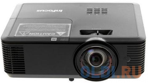  INFOCUS IN118BBST DLP, 3400 lm, FullHD, 30 000:1, (0.5:1) - , 2xHDMI 1.4, VGA in, VGA out, S-video, USB-A (power), 3.5mm audio