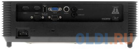 Проектор INFOCUS IN118BBST DLP, 3400 lm, FullHD, 30 000:1, (0.5:1) - короткофокусный, 2xHDMI 1.4, VGA in, VGA out, S-video, USB-A (power), 3.5mm audio - фото 2