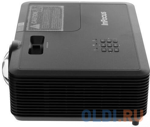 Проектор INFOCUS IN118BBST DLP, 3400 lm, FullHD, 30 000:1, (0.5:1) - короткофокусный, 2xHDMI 1.4, VGA in, VGA out, S-video, USB-A (power), 3.5mm audio фото