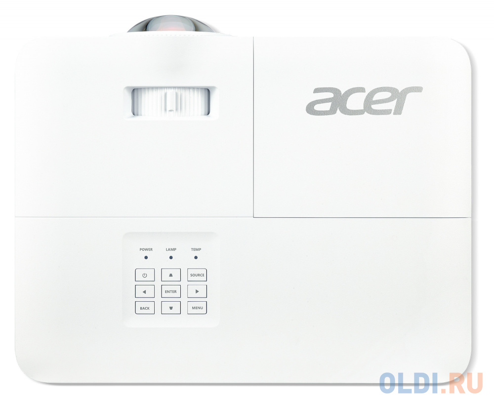 Проектор Acer H6518STi DLP 3500Lm (1920x1080) 10000:1 ресурс лампы:5000часов 2xHDMI 2.95кг MR.JSF11.001 - фото 5