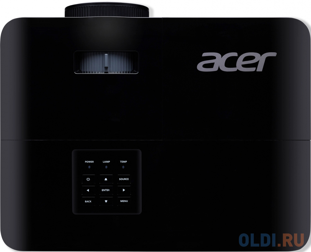 Проектор Acer X1328WH 1920x1200 4500 lm 20000:1 черный MR.JTJ11.001 - фото 5