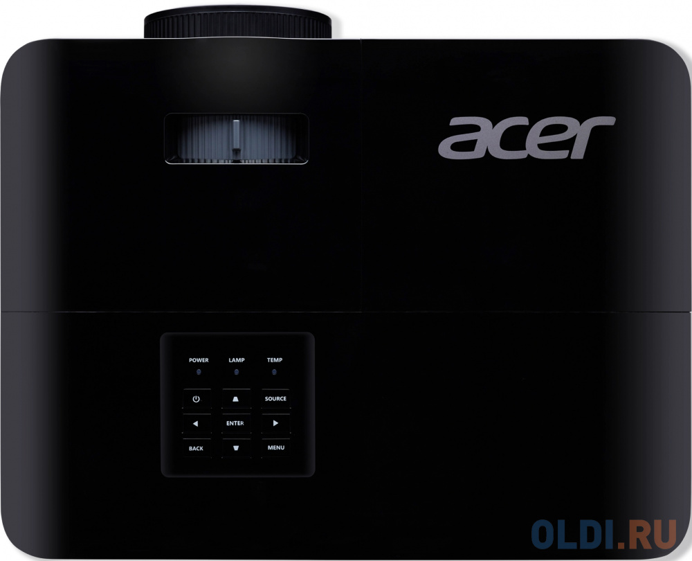 Проектор Acer X1328WH 1920x1200 4500 lm 20000:1 черный MR.JTJ11.001 фото