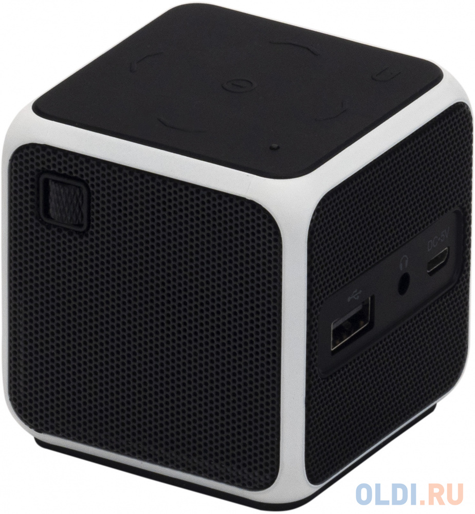 Мини-кинотеатр Digma DiMagic Cube E черный/белый (DM004) фото
