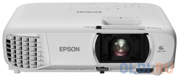 Проектор Epson EH-TW750 white (LCD, 1920?1080, 3400Lm, 16000:1, Wi-fi Miracast, 2.8 kg), 3D (V11H980040)