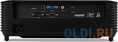 Acer X1128H [MR.JTG11.001] {DLP 3D SVGA 4500Lm 20000:1 HDMI 2.7kg Euro Power EMEA} - фото 6